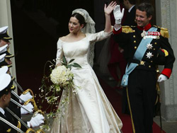 Prince Frederik marries Mary Donaldson